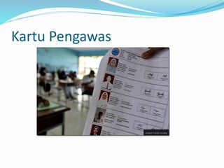 Kartu Pengawas
 