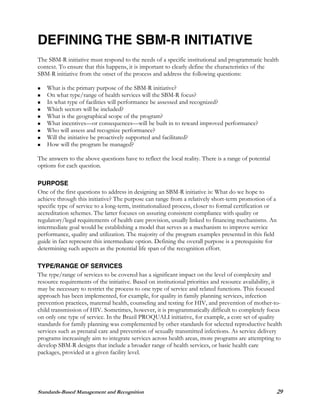 Sbm Example Sbmr field guide | PDF