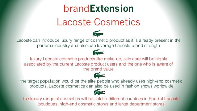 is lacoste a high end brand