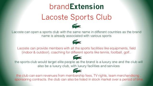 lacoste luxury brand