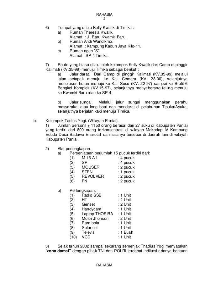 Contoh Format Surat Perintah Jalan - Surat 10