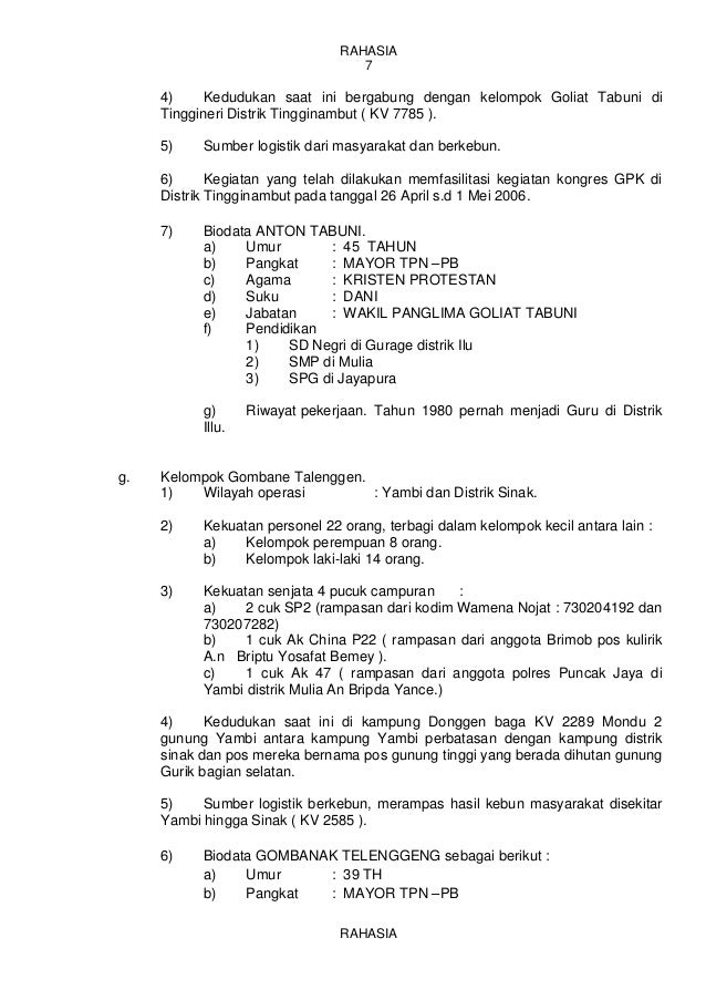 17+ Nilai Laporan Informasi Intelijen