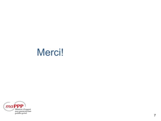 Merci!

7

 