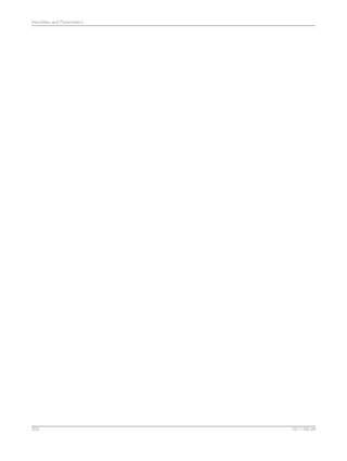 Variables and Parameters

300

2011-06-09

 