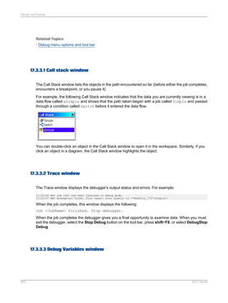 SAP BODS Designer PDF