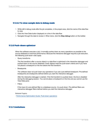 SAP BODS Designer PDF