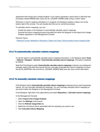 SAP BODS Designer PDF