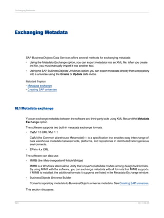 SAP BODS Designer PDF