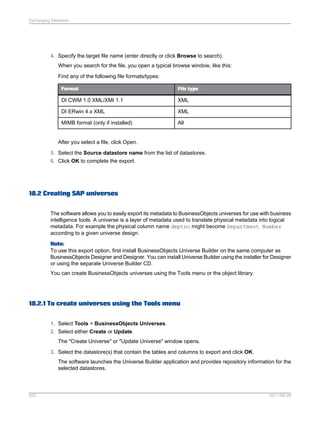SAP BODS Designer PDF