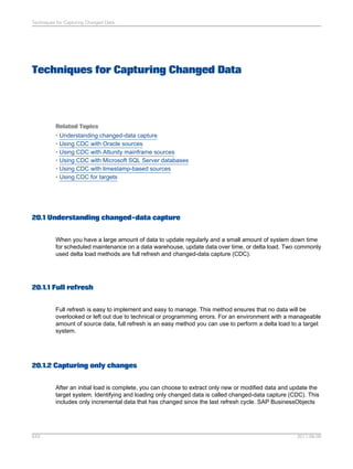 SAP BODS Designer PDF