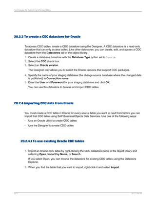 SAP BODS Designer PDF