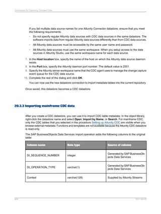 SAP BODS Designer PDF