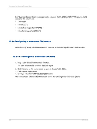 SAP BODS Designer PDF