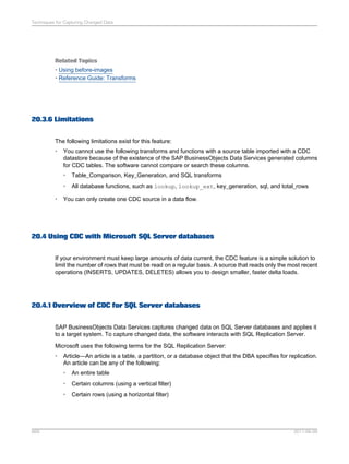 SAP BODS Designer PDF