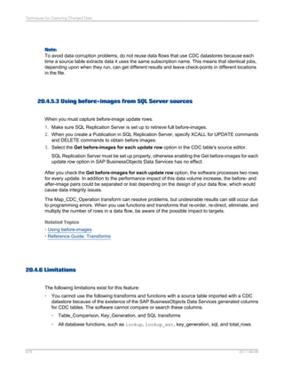 SAP BODS Designer PDF