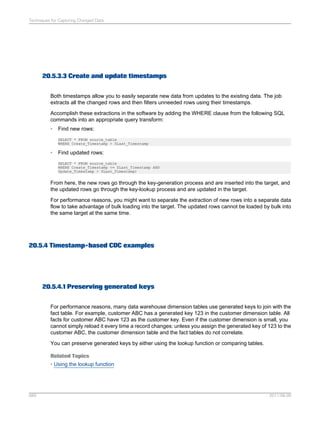 SAP BODS Designer PDF