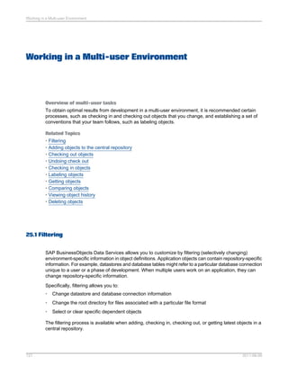 SAP BODS Designer PDF