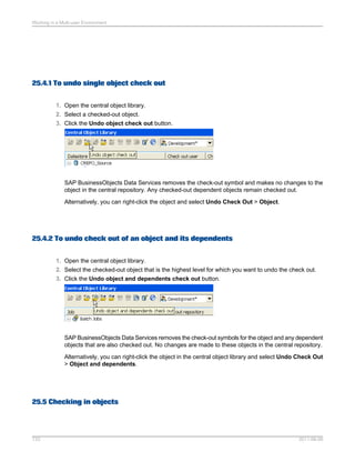 SAP BODS Designer PDF