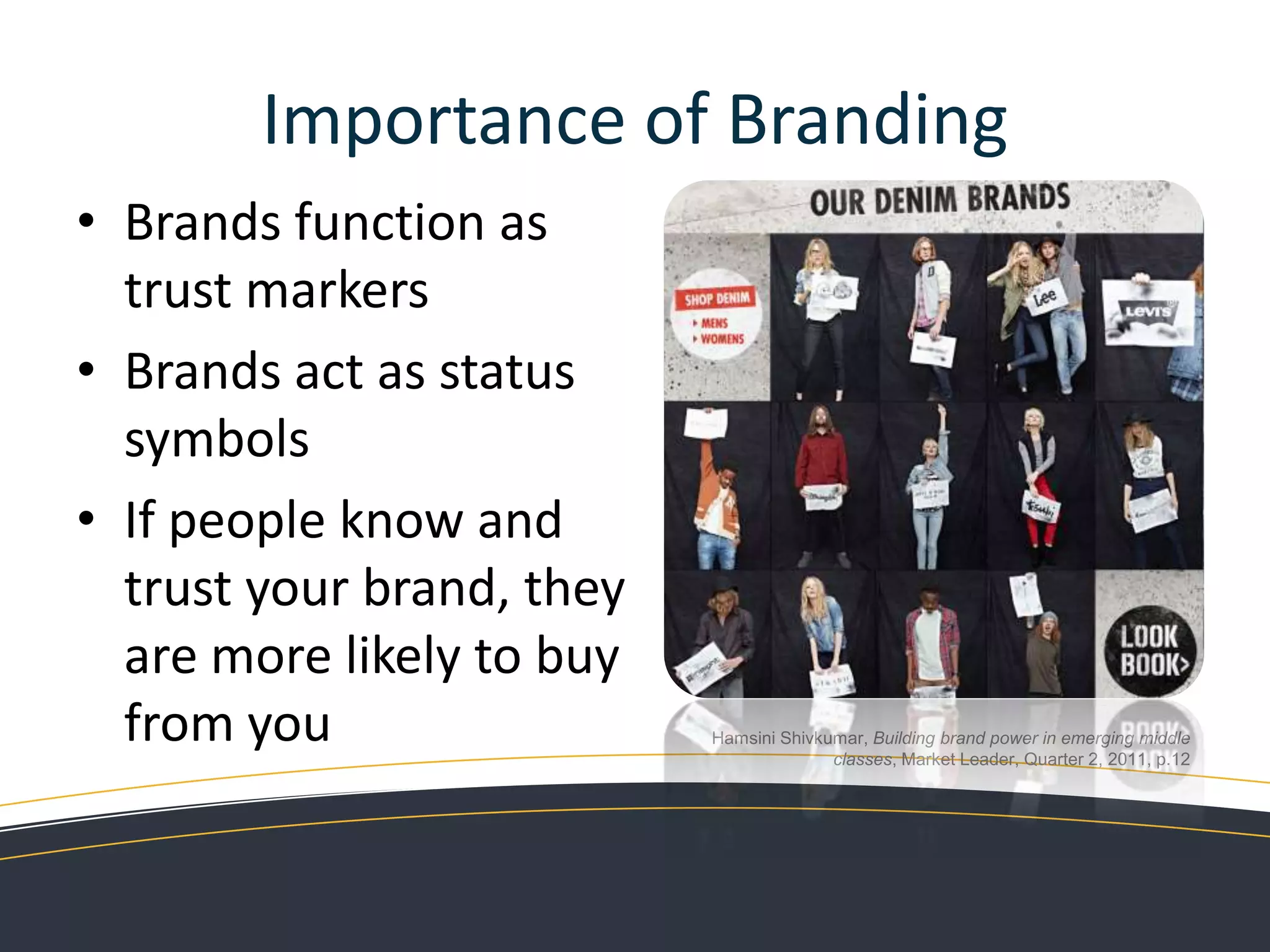 Brand Values