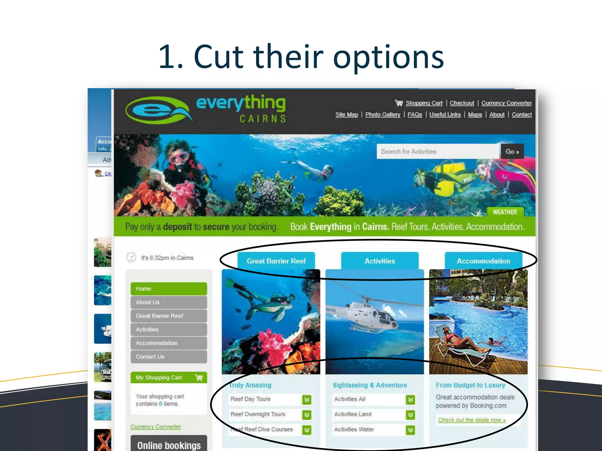 “People don’t want choice, they want a better choosing experience”. Judie Lannon, Consumer Behaviour: How to make choice easier, Market Leader, Quarter 2, 2011, p.14
