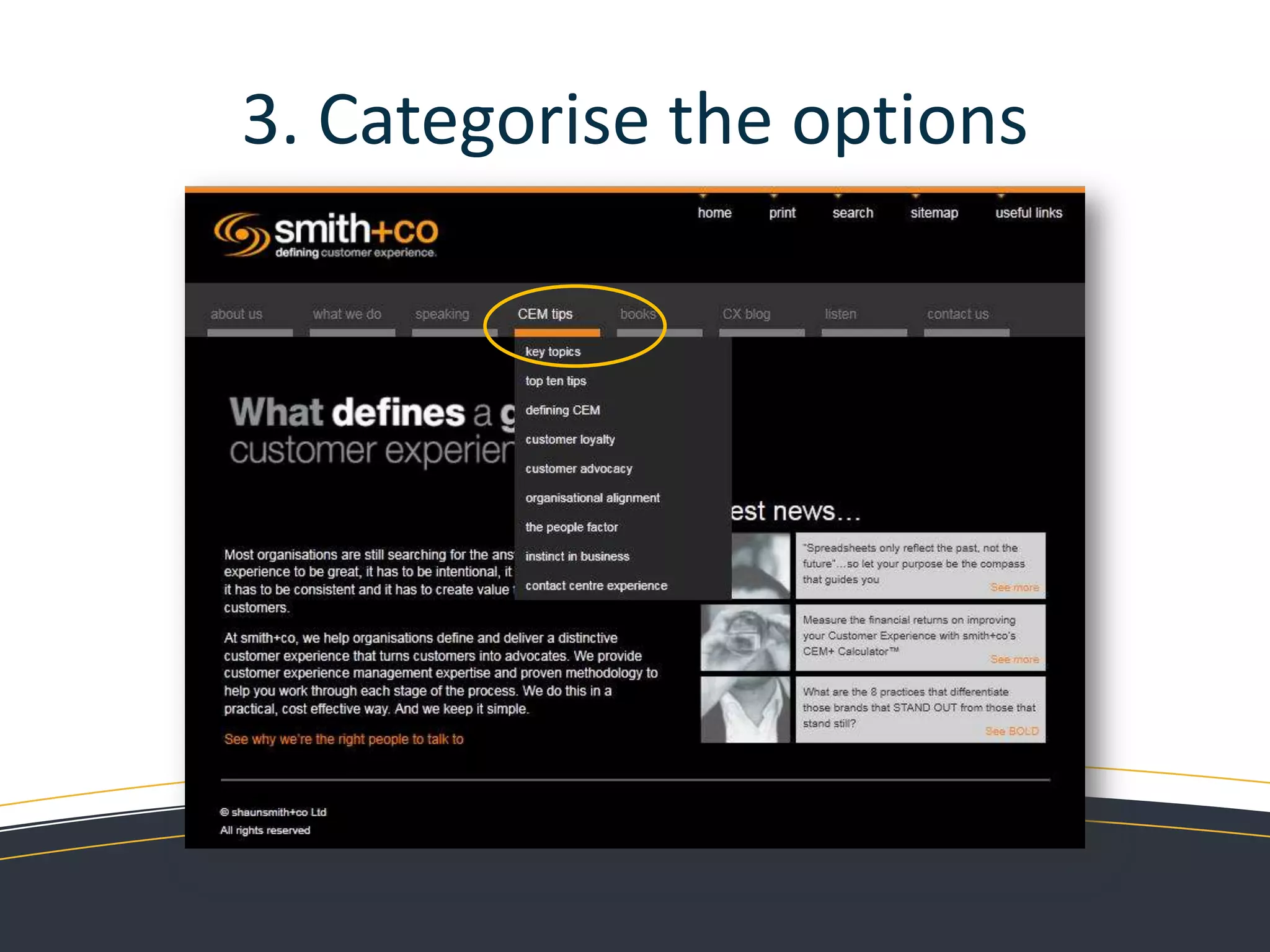 2. Create confidence 