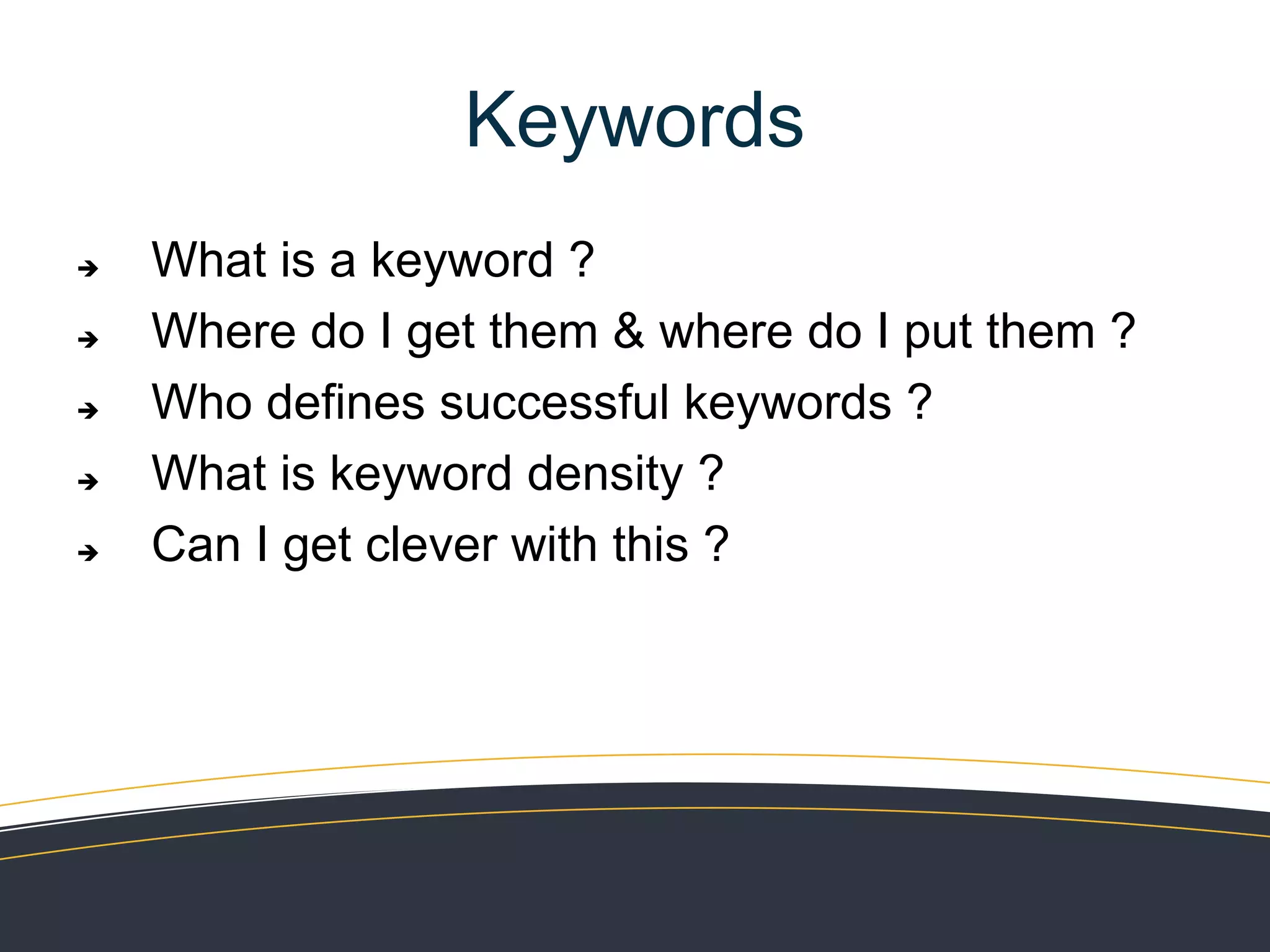   Make goals that are specific, realistic, measurable and prioritised