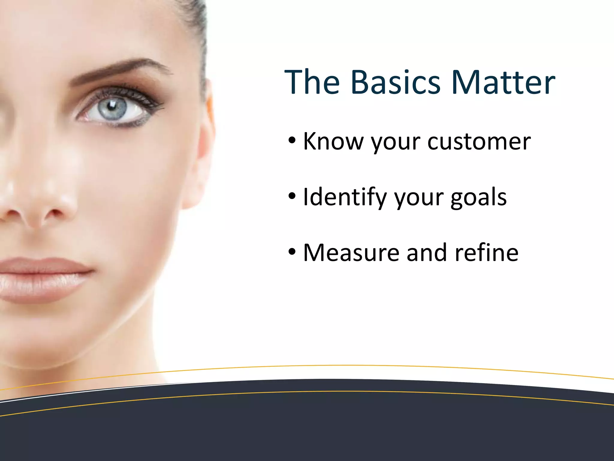 TheBasics MatterKnow your customer