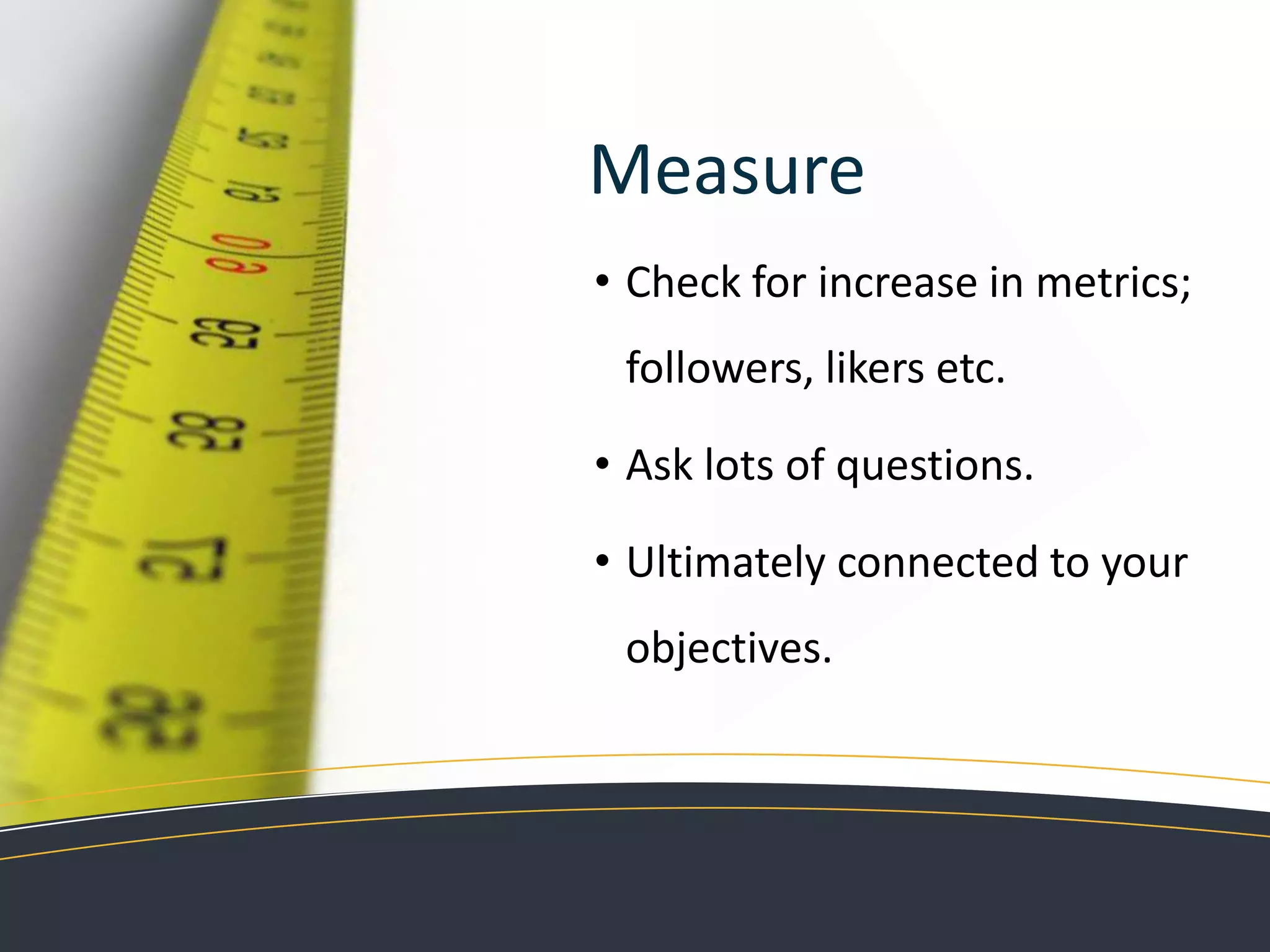   Content, content, content, content