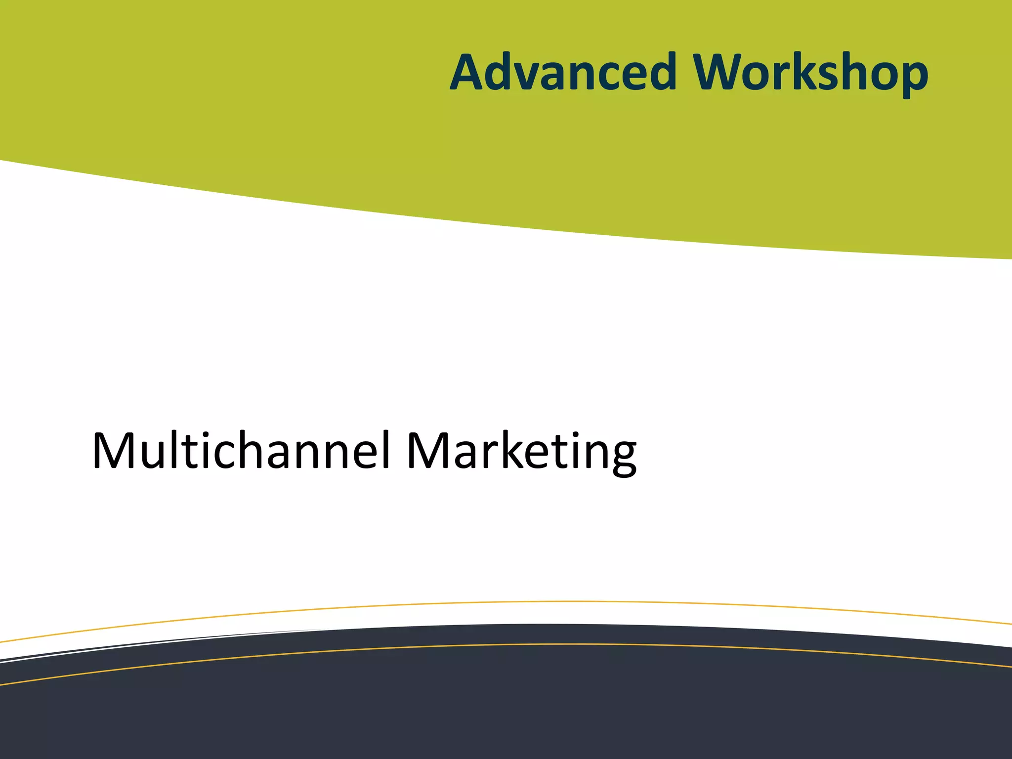 It’s not social media. It’s social networking.