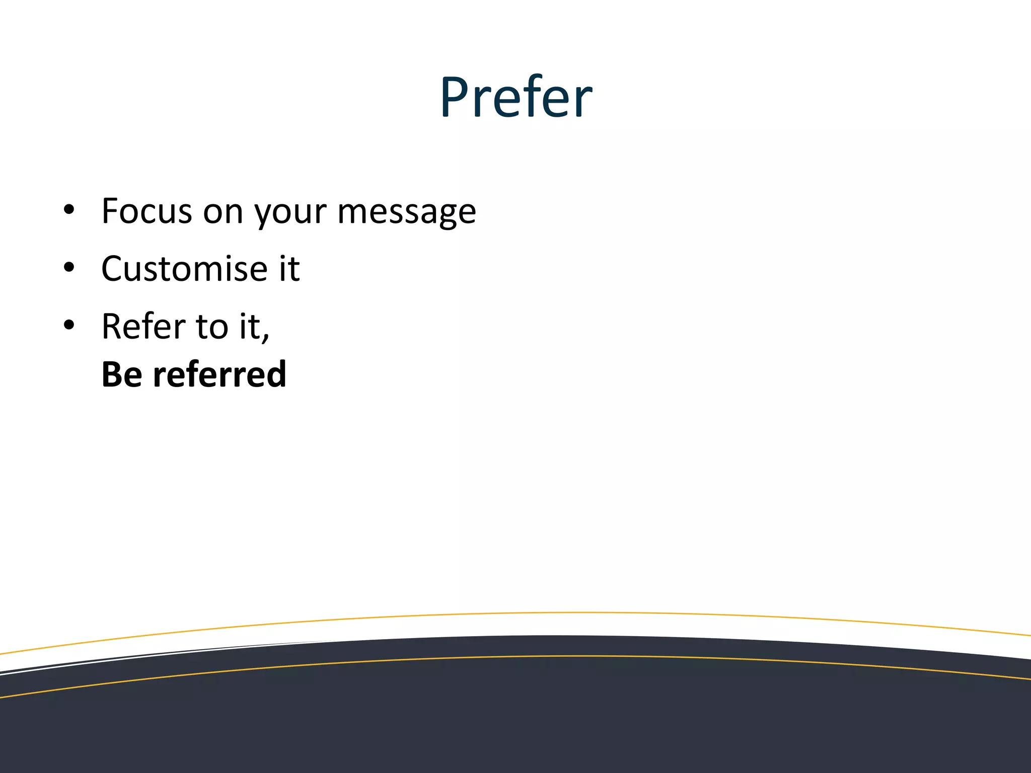Use online tools; Blog Mentions, Alltop, Firehose, Twitter Search, Radian6.PrepareWho’s going to be the primary social media contact?