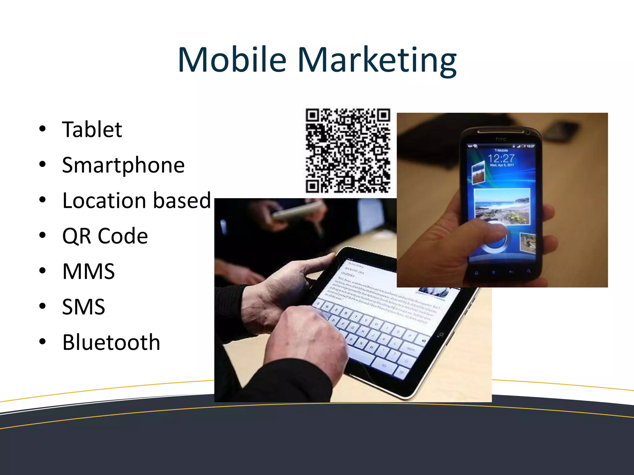 Be fresh & credible.