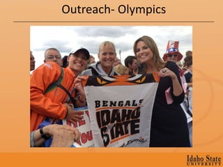Outreach- Olympics
 