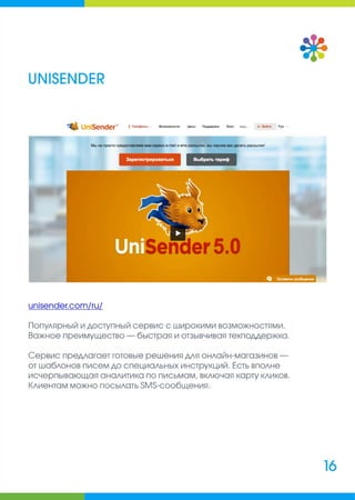 Руководитель интернет-магазина: сборник полезных материалов