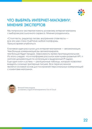 Руководитель интернет-магазина: сборник полезных материалов