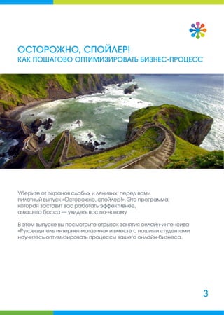 Руководитель интернет-магазина: сборник полезных материалов