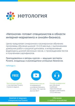 Руководитель интернет-магазина: сборник полезных материалов