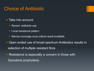 Spontaneous Bacterial peritonitis