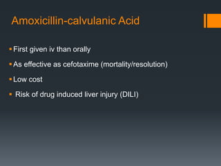 Spontaneous Bacterial peritonitis