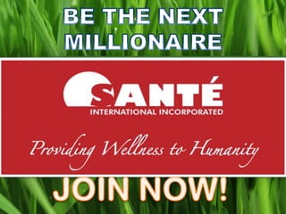 Sante Business Presentation