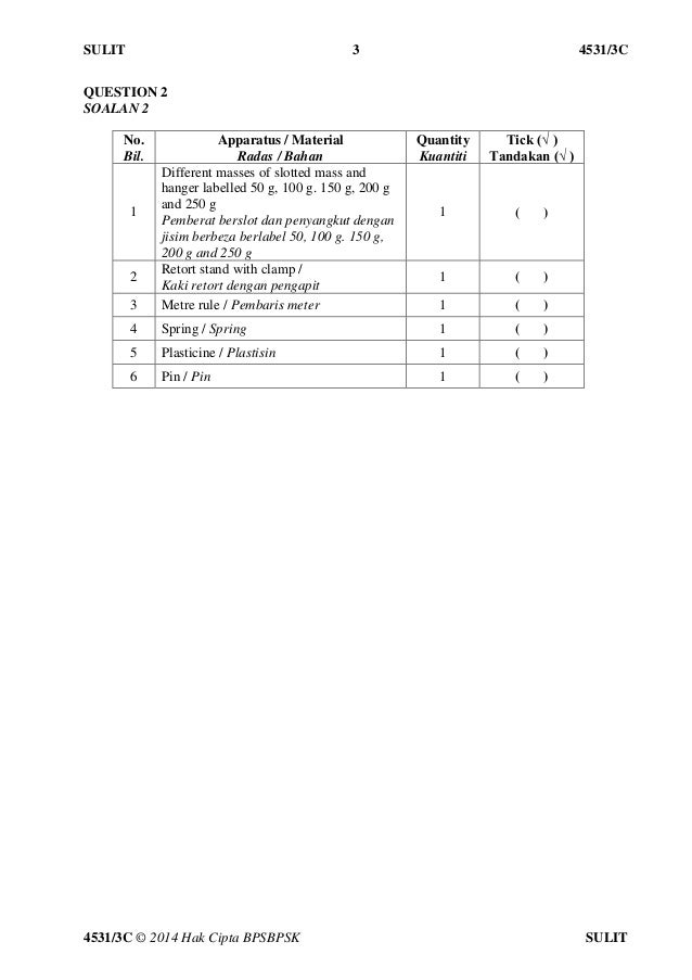 Sbp 2014 fizik kertas 3 amali tingkatan 4 set c