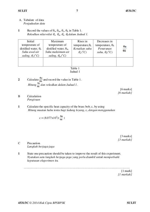 Sbp 2014 fizik kertas 3 amali tingkatan 4 set c