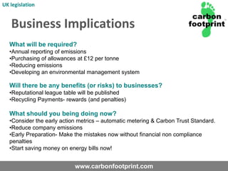 The first country to legislate a legally binding reduction target of 80% on net 1990 green house gas emission levels by 2050 and by at least 26% by 2020.It includes:5-yearly budget periods.