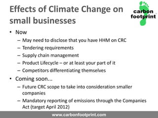 Committee on climate change.