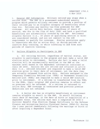 SBP opnavinst 1750.5 | PDF