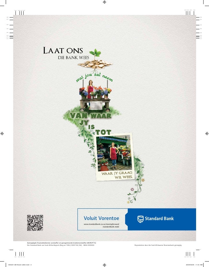 Standard Bank Print Work