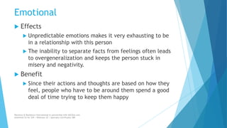Addressing Histrionic Personality Disorder | PPTX