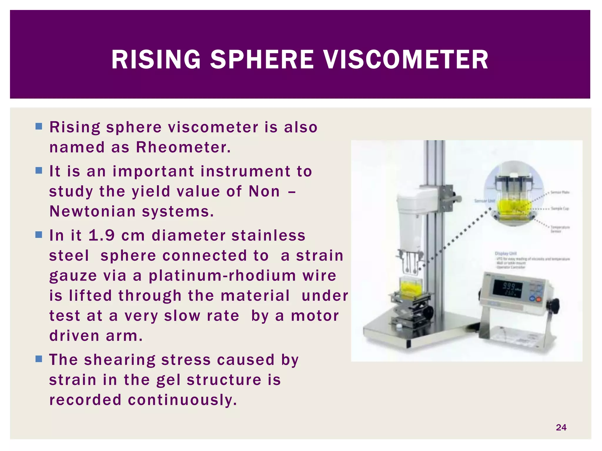 Viscometer and their types. | PPT