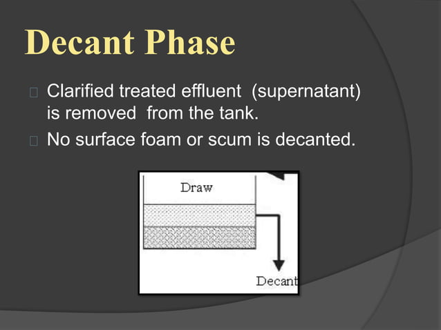 Sequencing batch reactor ppt | PPTX | Chemistry | Science