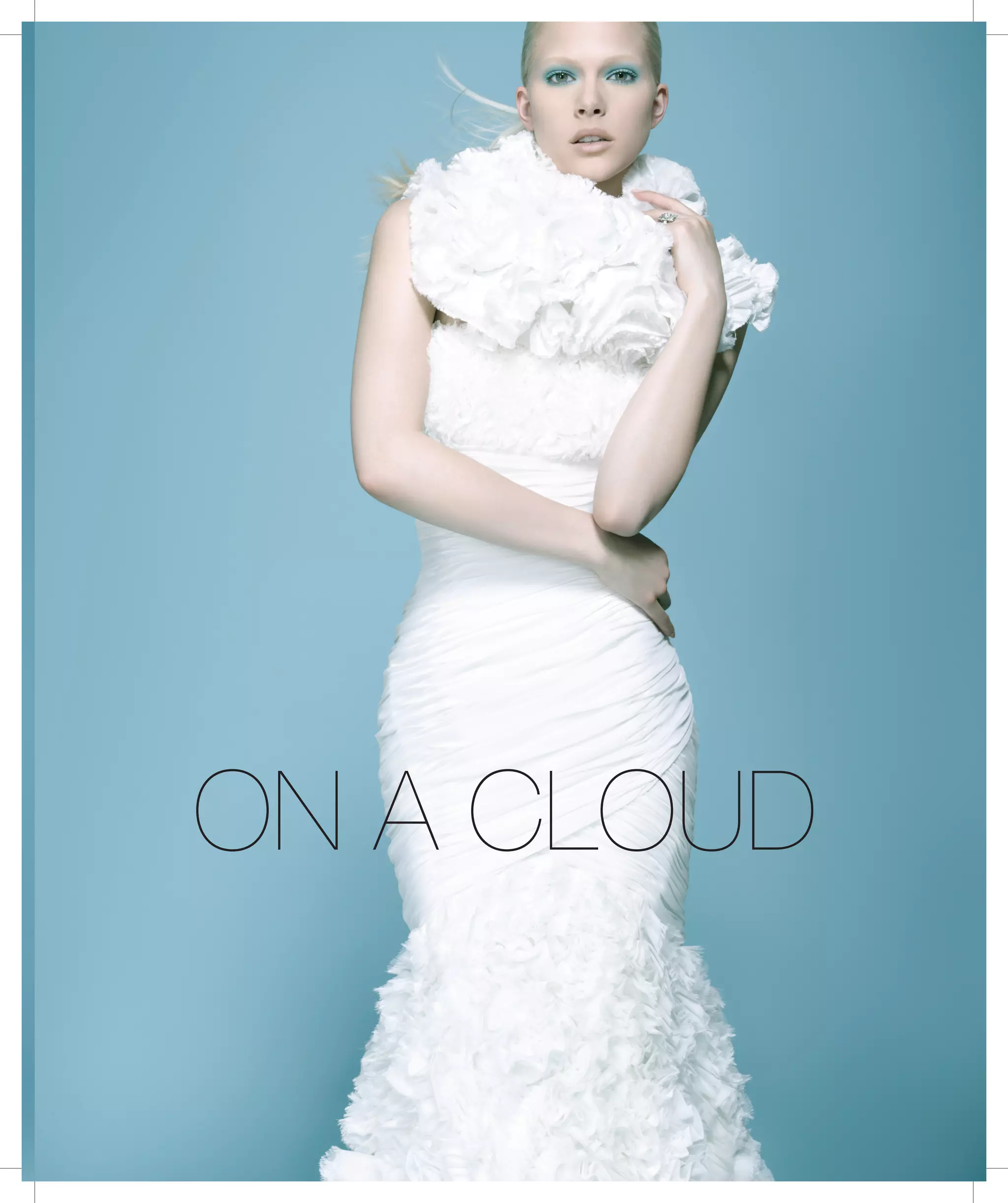 on a cloud

        S e a t t l e B r i d e Fa l l / W i n t e r 2 011   | 79
 