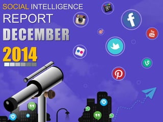 SOCIAL INTELLIGENCE
REPORT
2014
 